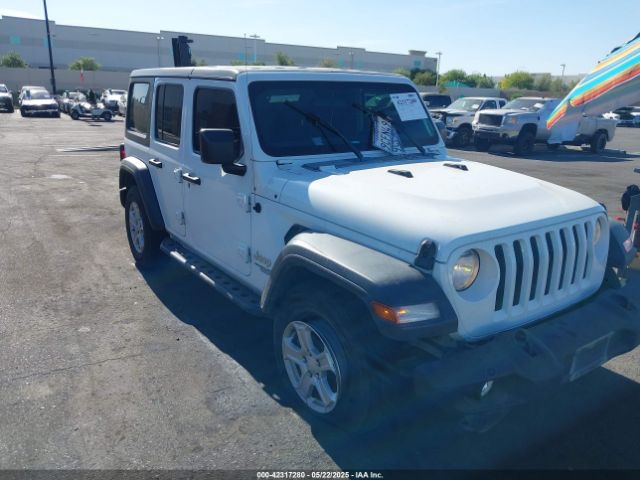 JEEP WRANGLER UNLIMITED – zdjęcie z aukcji, lot #42317280