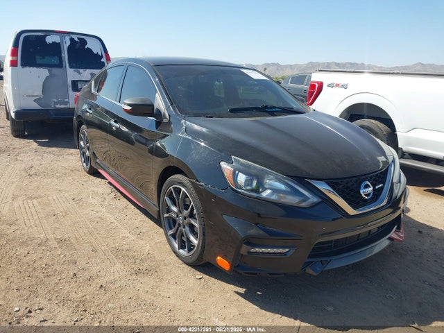 2017 NISSAN SENTRA NISMO