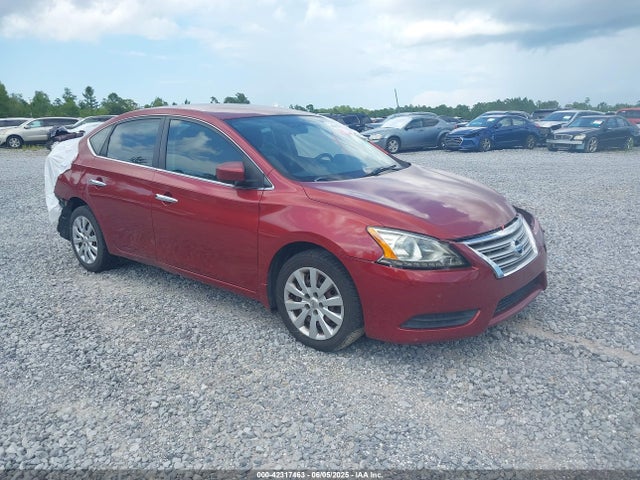 2015 NISSAN SENTRA SV