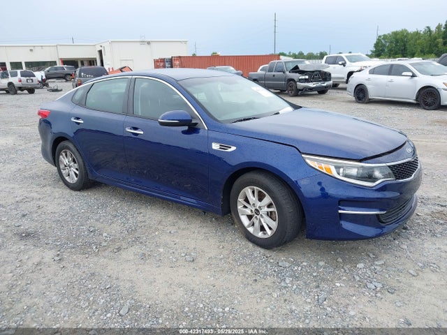 2018 KIA OPTIMA LX