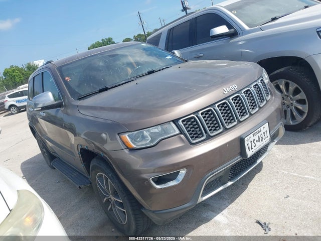 2017 JEEP GRAND CHER LIMITED 4X2
