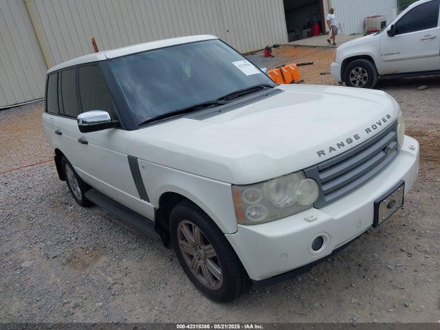 2007 LAND ROVER RANGE ROVER HSE