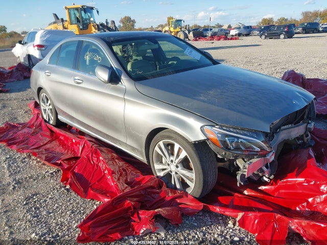 2015 MERCEDES-BENZ C 300 LUXURY/SPORT