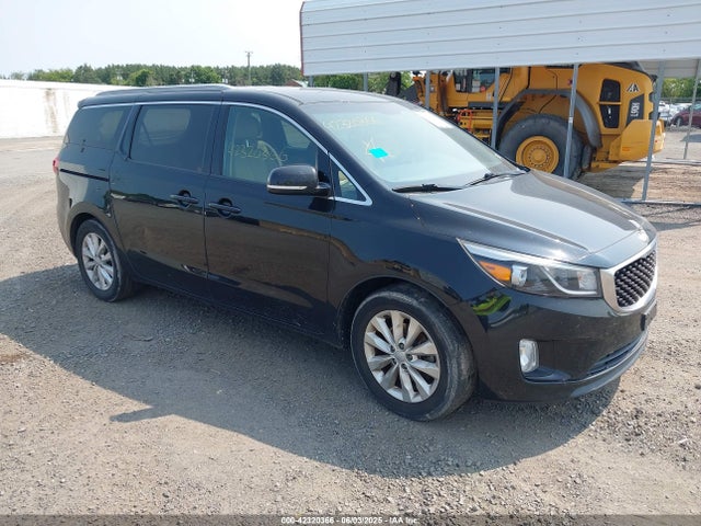 2015 KIA SEDONA EX