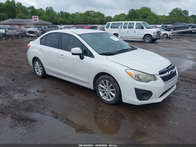 2012 SUBARU IMPREZ 2.0I PREMIUM
