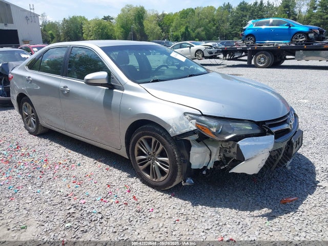 2017 TOYOTA CAMRY SE