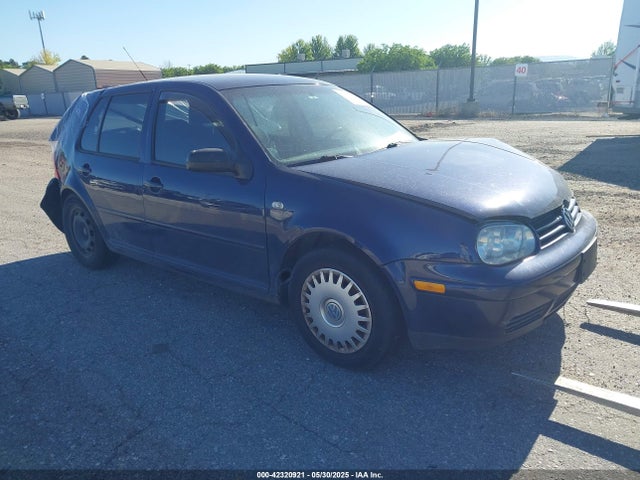 2001 VOLKSWAGEN GOLF GLS
