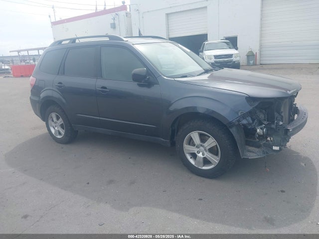 2013 SUBARU FORESTER 2.5X