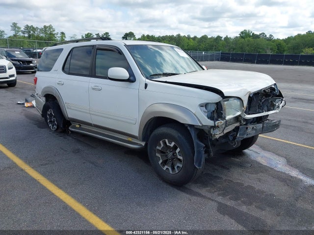 2002 TOYOTA SEQUOIA SR5 V8