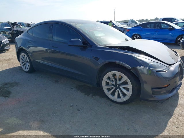 2022 TESLA MODEL 3 REAR-WHEEL DRIVE