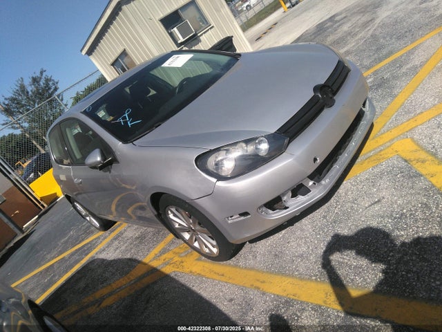 2012 VOLKSWAGEN GOLF TDI 2-DOOR