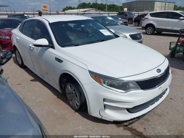 2016 KIA OPTIMA LX