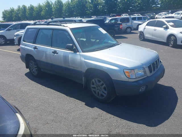2002 SUBARU FORESTER L