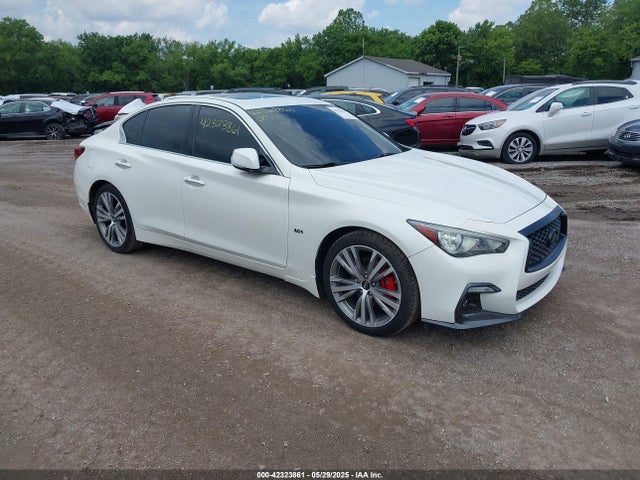 2018 INFINITI Q50 3.0T SPORT