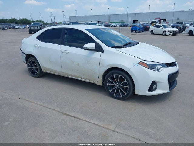 2016 TOYOTA COROLLA S PLUS