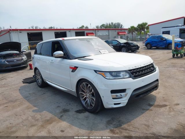 LAND ROVER RANGE ROVER SPORT – zdjęcie z aukcji, lot #42324581