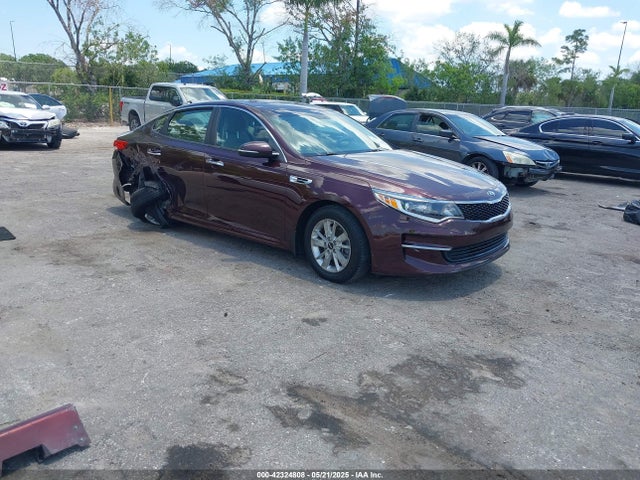2016 KIA OPTIMA LX