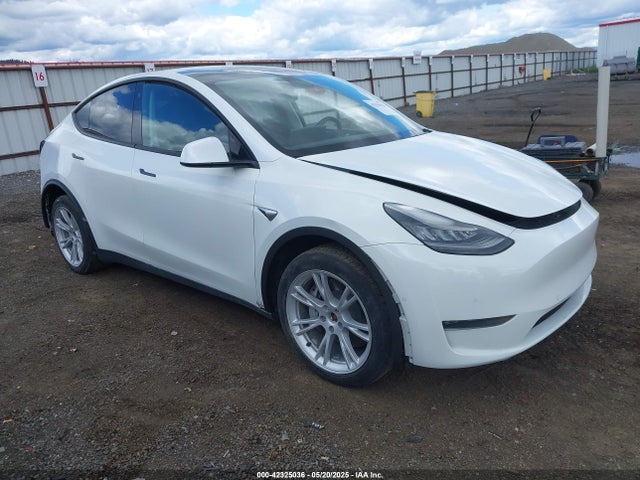 2020 TESLA MODEL Y LONG RANGE DUAL MOTOR ALL-WHEEL DRIVE