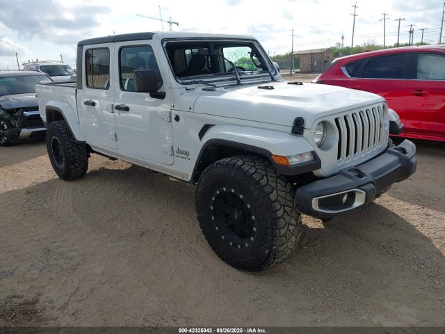 2023 JEEP GLADIATOR OVERLAND 4X4
