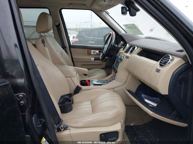 2016 LAND ROVER LR4 