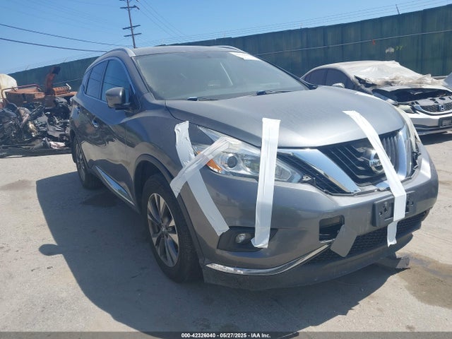 2016 NISSAN MURANO SL