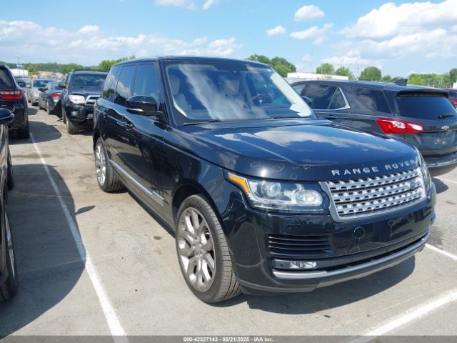 LAND ROVER RANGE ROVER – zdjęcie z aukcji, lot #42327143
