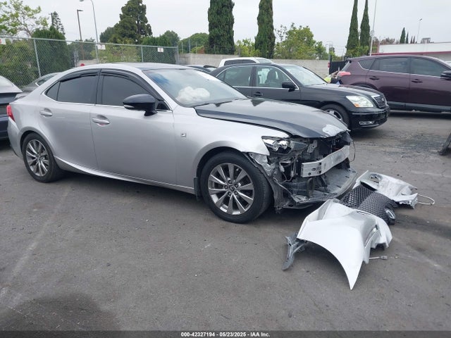 2015 LEXUS IS CRAFTED LINE