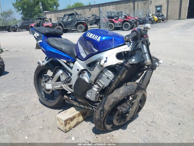 2002 YAMAHA YZF L
