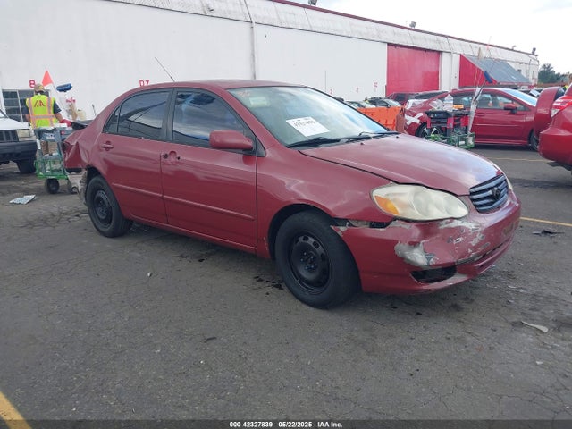 2003 TOYOTA COROLLA CE/LE/S