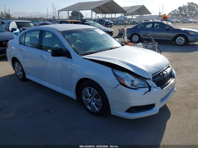 2013 SUBARU LEGACY 2.5I