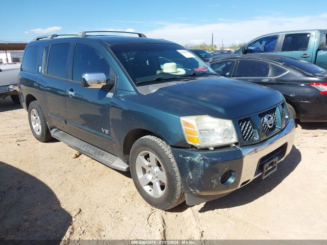 2005 NISSAN ARMADA SE