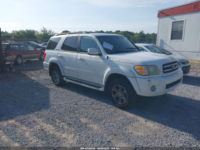 2004 TOYOTA SEQUOIA LIMITED V8
