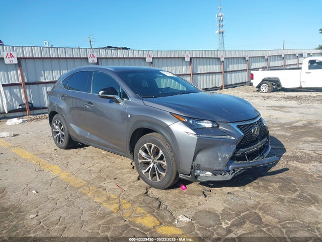 2017 LEXUS NX F SPORT