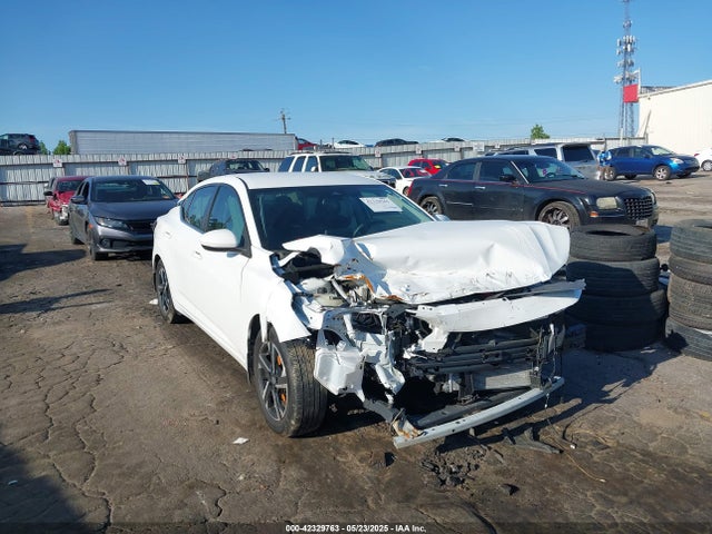 2024 NISSAN SENTRA SV XTRONIC CVT