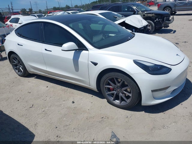 2021 TESLA MODEL 3 LONG RANGE DUAL MOTOR ALL-WHEEL DRIVE