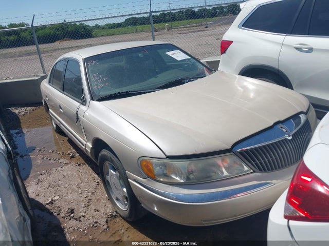 2000 LINCOLN CONTINENTAL 
