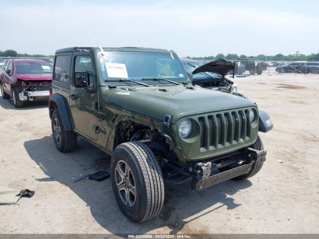 JEEP WRANGLER – zdjęcie z aukcji, lot #42333006