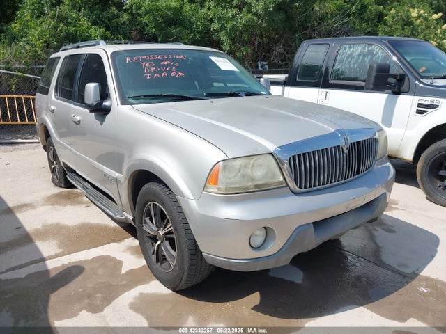 2004 LINCOLN AVIATOR 