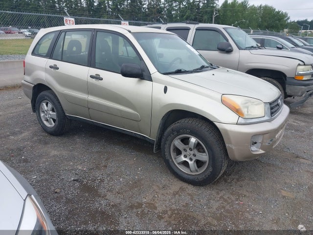 2001 TOYOTA RAV4 