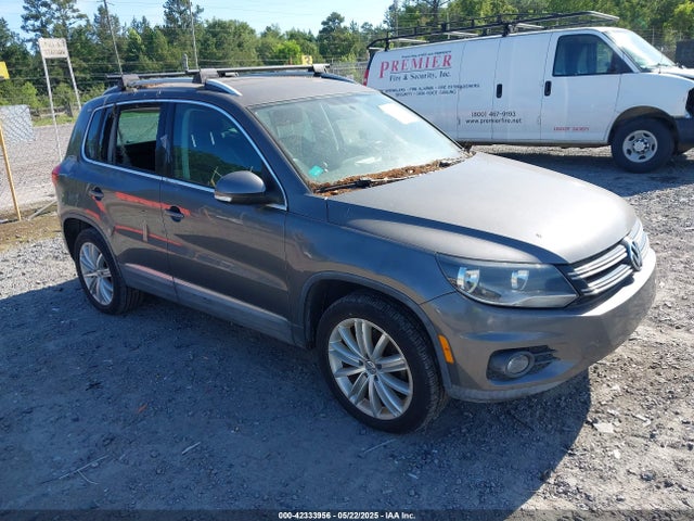 2012 VOLKSWAGEN TIGUAN S/SE/SEL