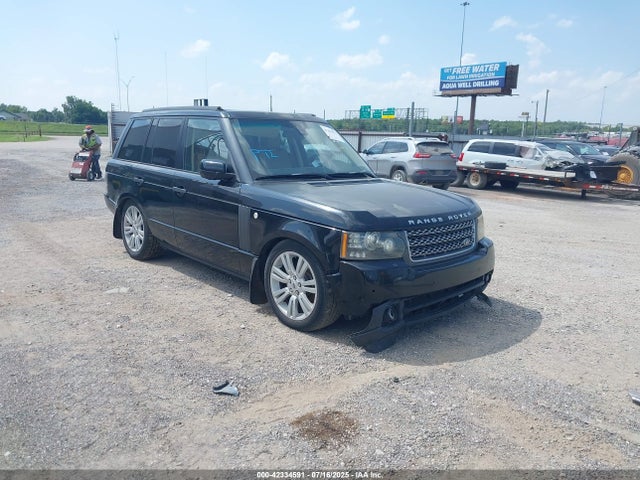 2010 LAND ROVER RANGE ROVER HSE