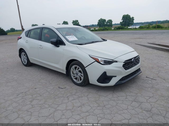 2024 SUBARU IMPREZA BASE 5-DOOR