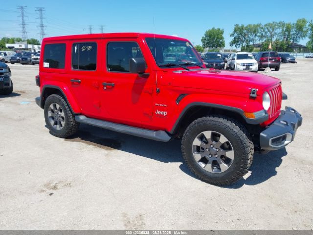JEEP WRANGLER UNLIMITED – zdjęcie z aukcji, lot #42335038