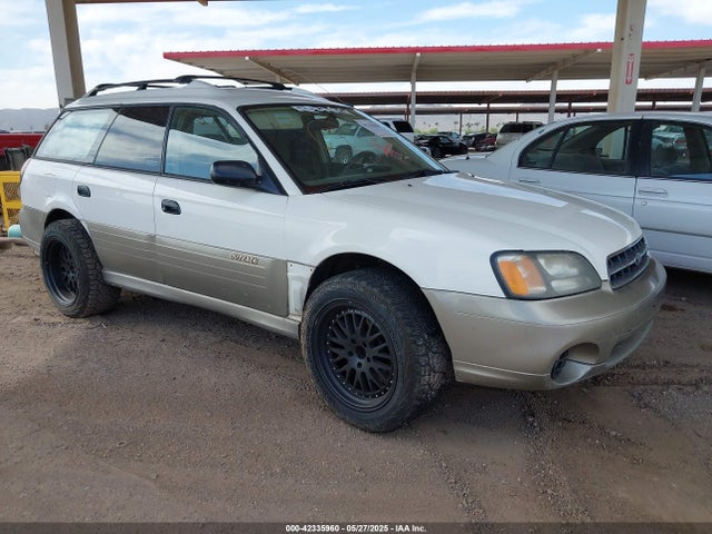 2001 SUBARU OUTBACK 