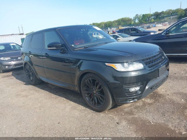 LAND ROVER RANGE ROVER SPORT – zdjęcie z aukcji, lot #42336266