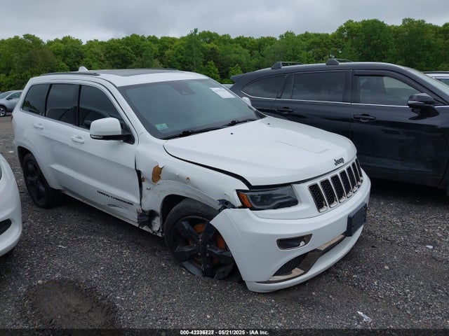 2016 JEEP GRAND CHER HIGH ALTITUDE