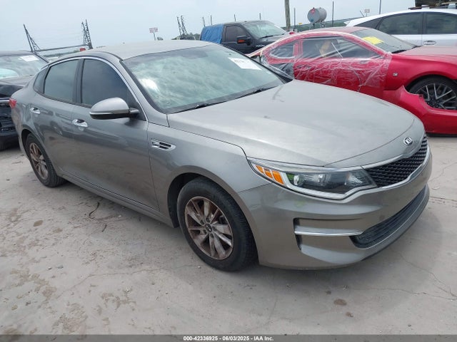 2018 KIA OPTIMA LX