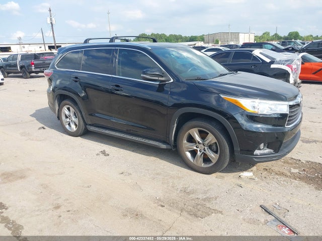 2015 TOYOTA HIGHLANDER LIMITED PLATINUM V6/LIMITED V6