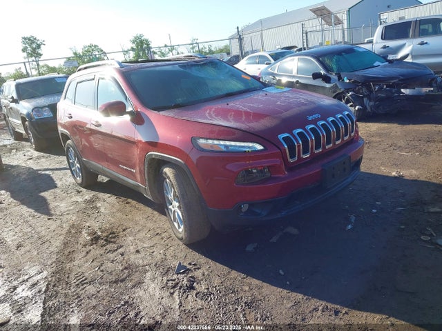 2017 JEEP CHEROKEE LATITUDE 4X4
