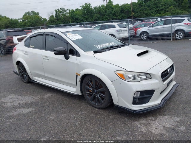 2015 SUBARU WRX LIMITED